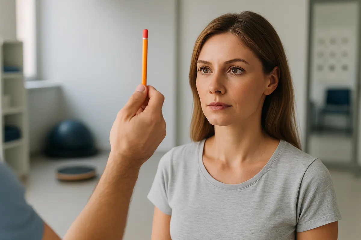 Vestibular Rehab physiotherapy treatment